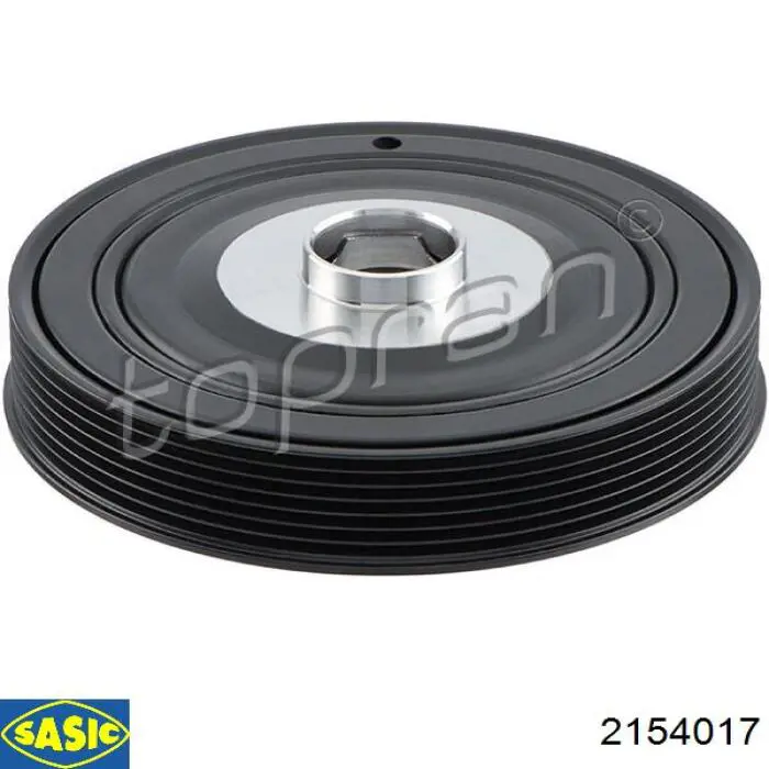Do koszyka 2154017 Sasic Koło pasowe wału korbowego