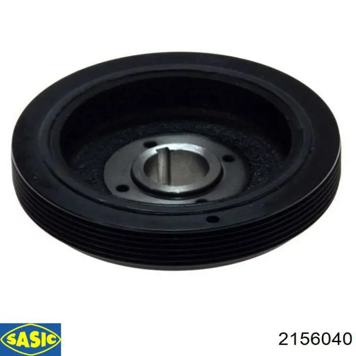 Do koszyka 1S7G6316CB Ford Koło pasowe wału korbowego