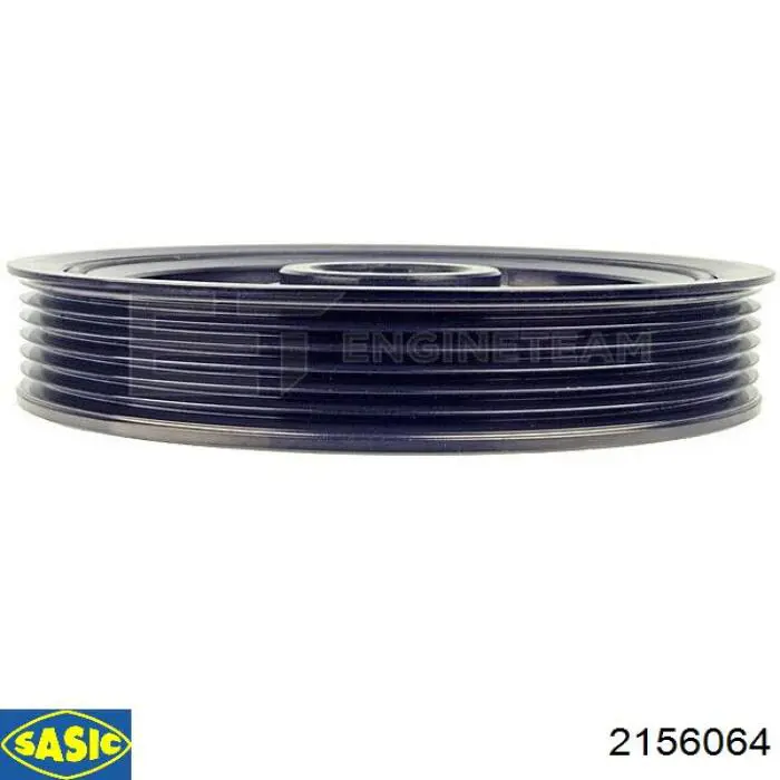 Do koszyka 2156064 Sasic Koło pasowe wału korbowego
