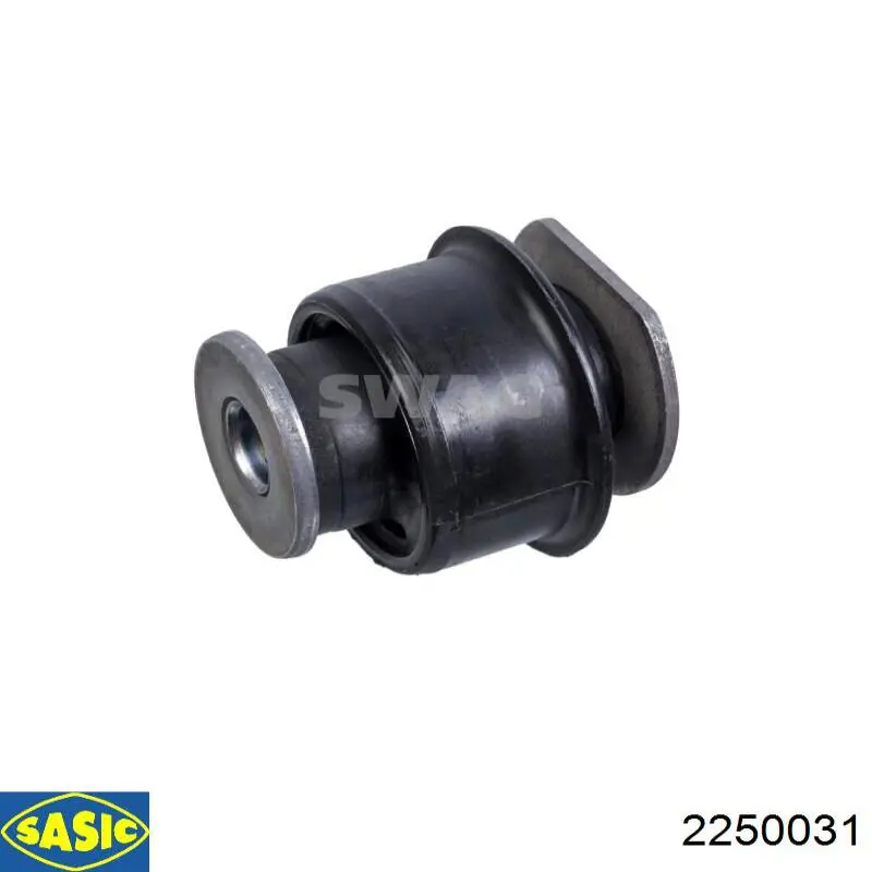 Do koszyka 2250031 Sasic Silentblock wahacza podłużnego tylnego dolnego