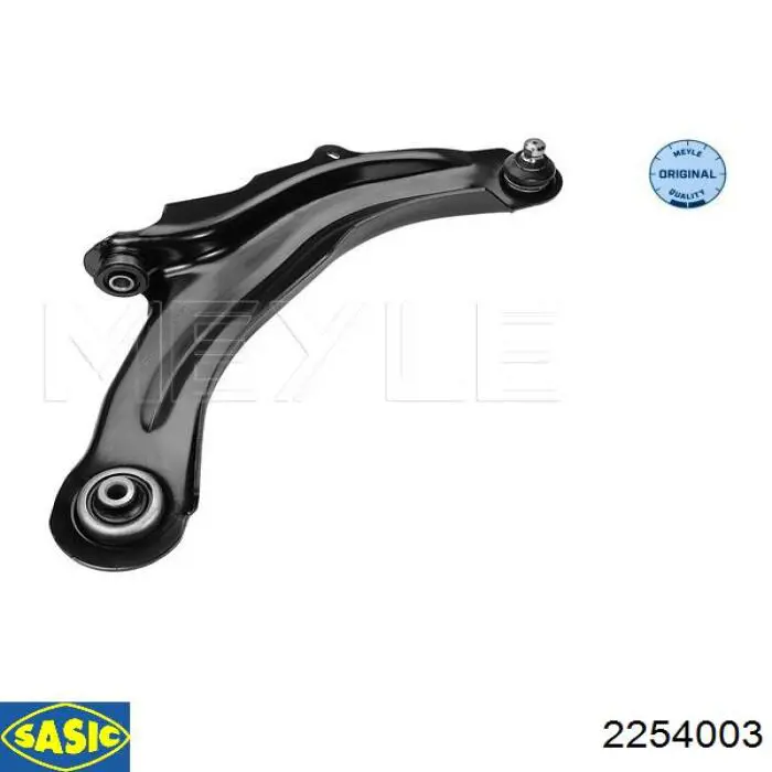 Do koszyka 2254003 Sasic Silentblock przedniego wahacza dolnego