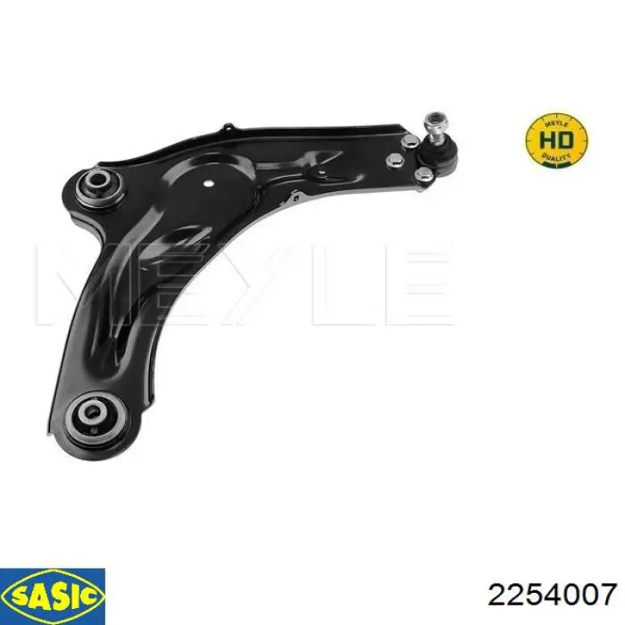 Do koszyka 2254007 Sasic Silentblock przedniego wahacza dolnego