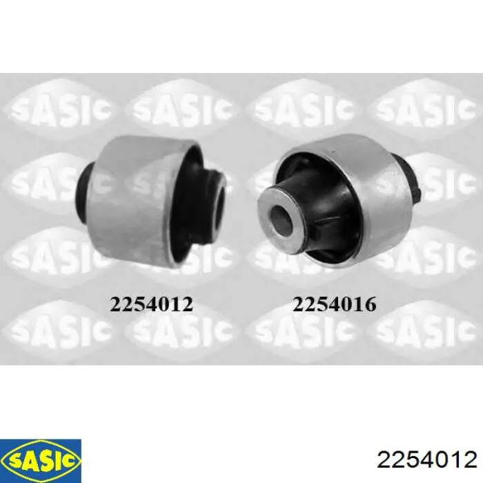 Do koszyka 2254012 Sasic Silentblock przedniego wahacza dolnego