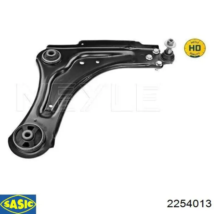 Do koszyka 2254013 Sasic Silentblock przedniego wahacza dolnego