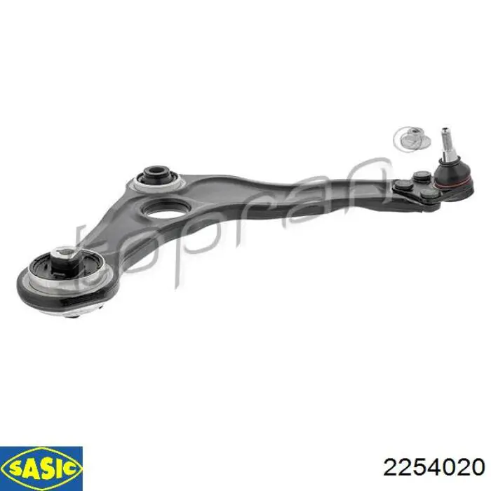 Silentblock przedniego wahacza dolnego Sasic 2254020 cena, od 13,04 USD
