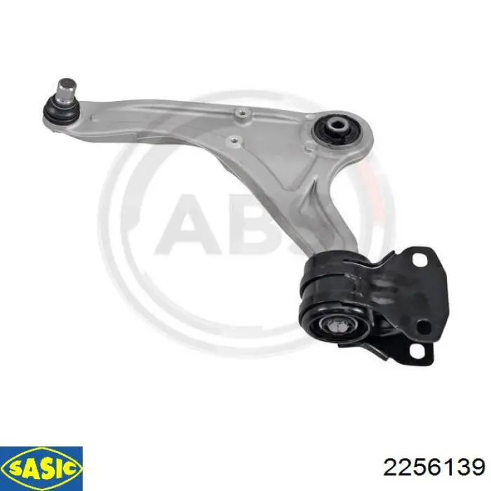 Silentblock przedniego wahacza dolnego Sasic 2256139 cena, od 48,21 USD
