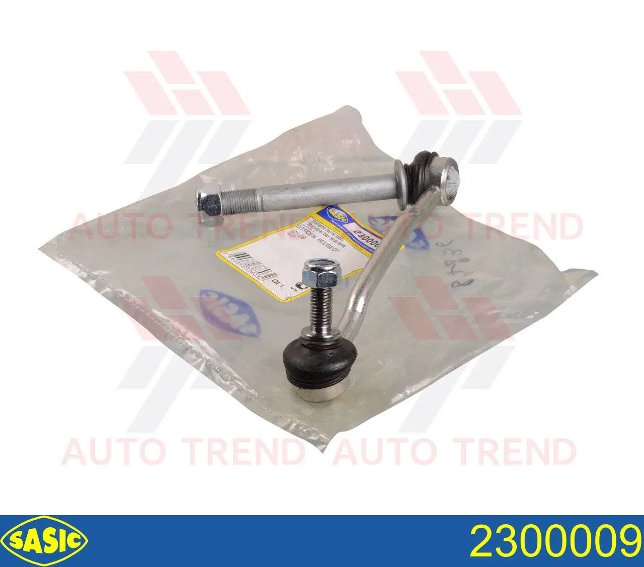 Łącznik stabilizatora przedniego prawy Sasic 2300009 cena, od 16,72 USD