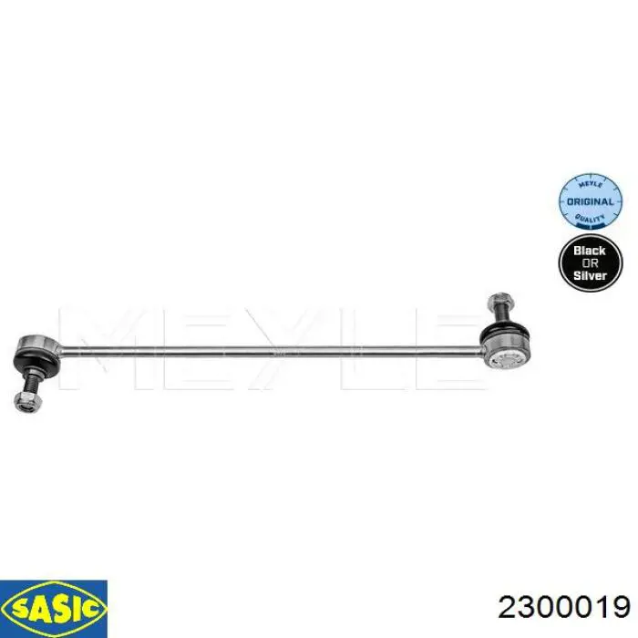 Do koszyka 2300019 Sasic Łącznik stabilizatora przedniego