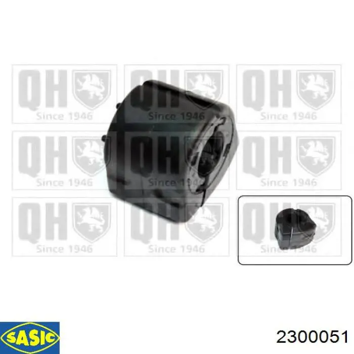Tuleja stabilizatora przedniego Sasic 2300051 cena, od 9,74 USD