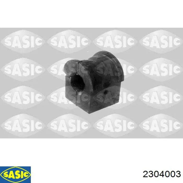 Tuleja stabilizatora przedniego Sasic 2304003 cena, od 6,21 USD