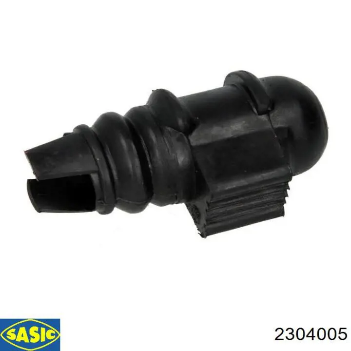 Do koszyka 2304005 Sasic Tuleja stabilizatora przedniego zewnętrzna
