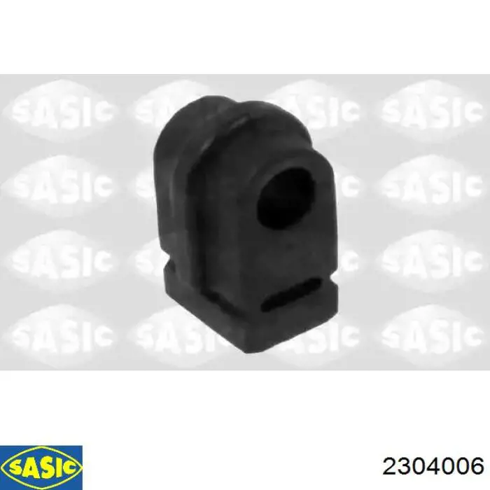 Tuleja stabilizatora przedniego Sasic 2304006 cena, od 5,98 USD