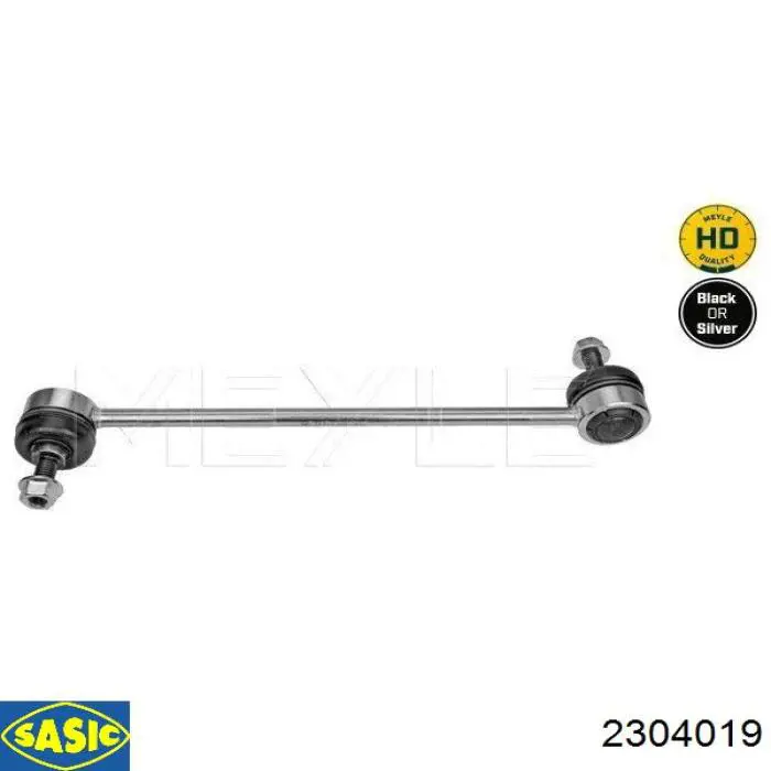Do koszyka 2304019 Sasic Łącznik stabilizatora przedniego