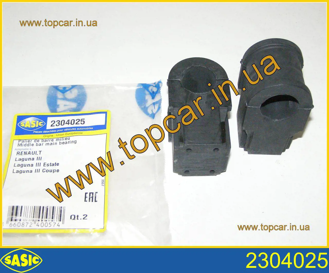 Do koszyka 2304025 Sasic Tuleja stabilizatora przedniego