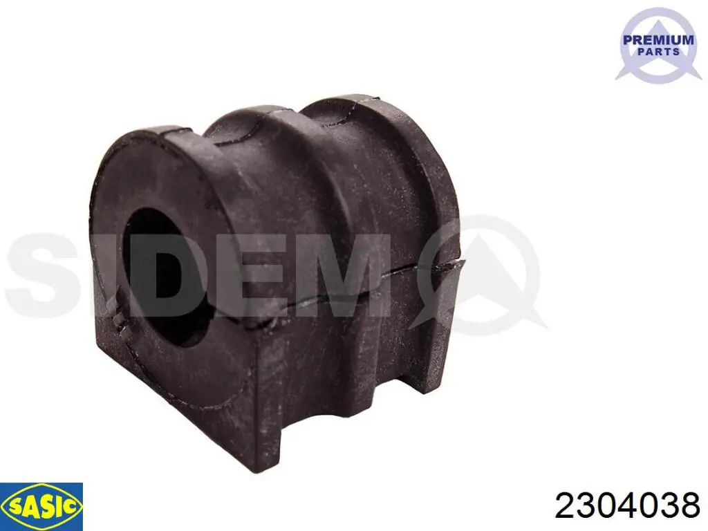 Tuleja stabilizatora przedniego 546137823R Renault (RVI)