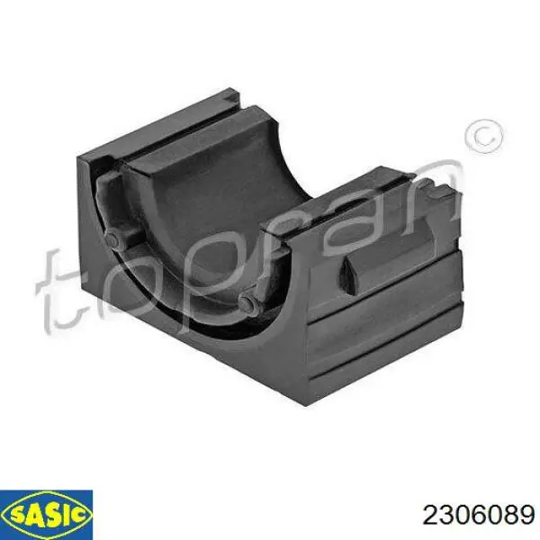 Do koszyka 2306089 Sasic Tuleja stabilizatora przedniego dolna