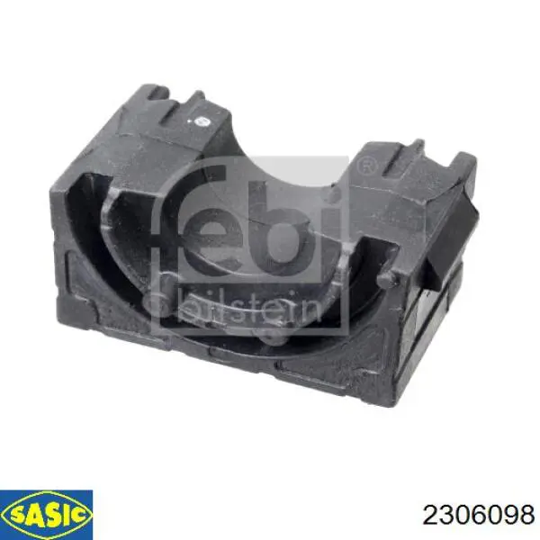 Do koszyka 2306098 Sasic Tuleja stabilizatora przedniego dolna