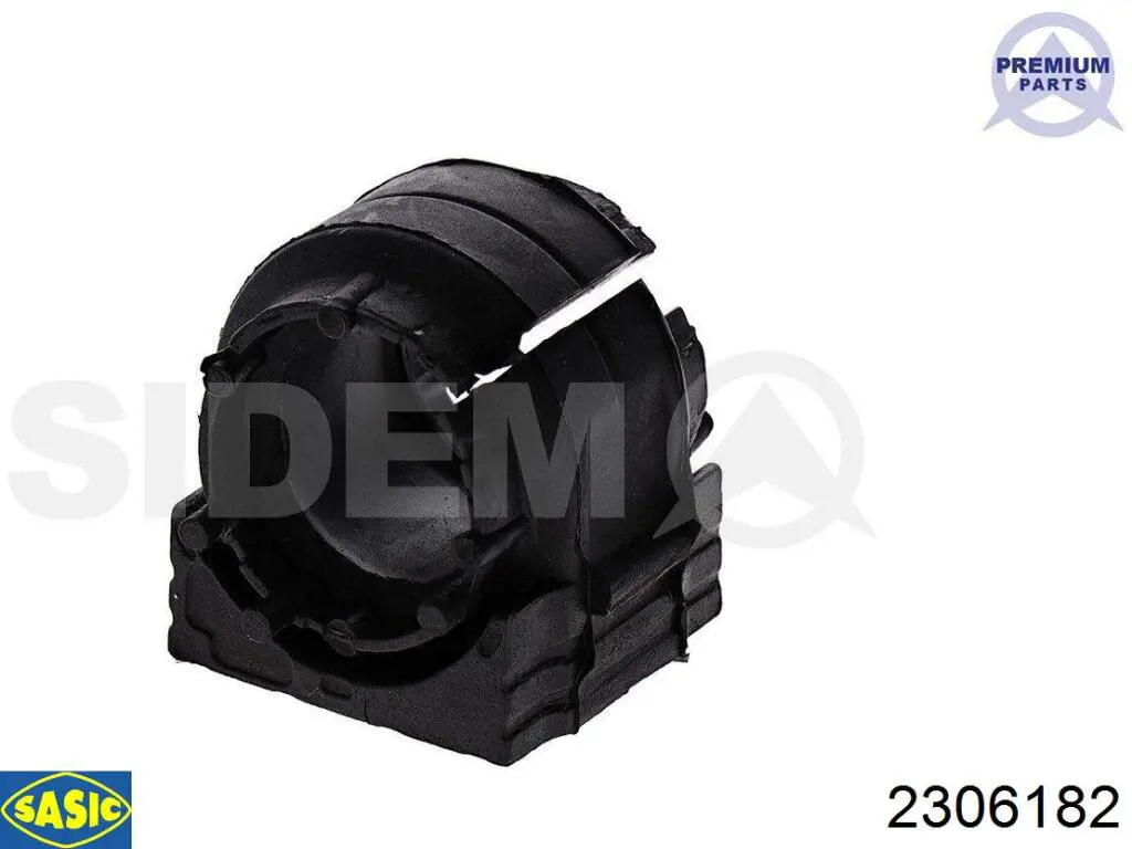 Tuleja stabilizatora przedniego Sasic 2306182 cena, od 8,26 USD