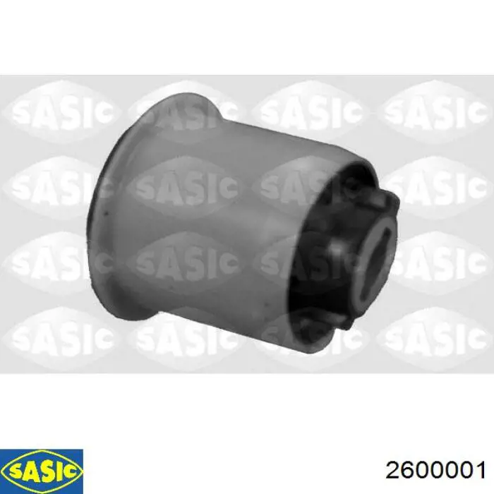 Do koszyka 2600001 Sasic Silentblock tylnej belki