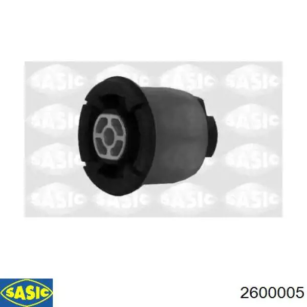Do koszyka 2600005 Sasic Silentblock tylnej belki