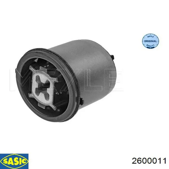 Do koszyka 2600011 Sasic Silentblock tylnej belki
