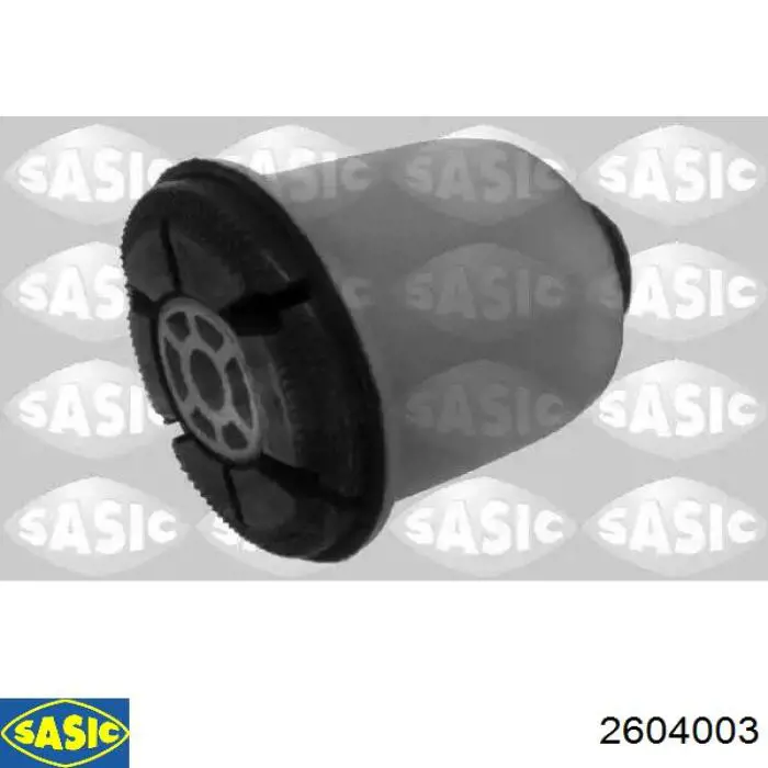 Silentblock tylnej belki Sasic 2604003 cena, od 19,18 USD