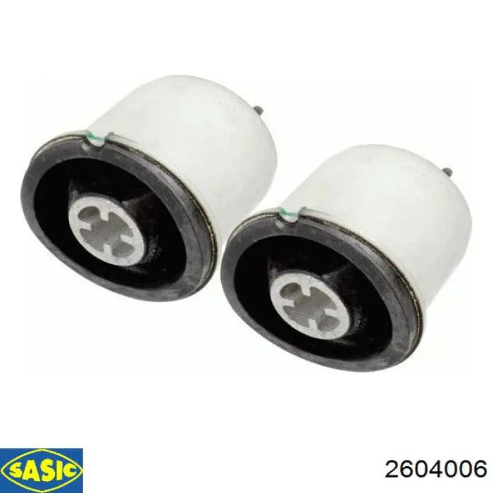 Do koszyka 2604006 Sasic Silentblock tylnej belki