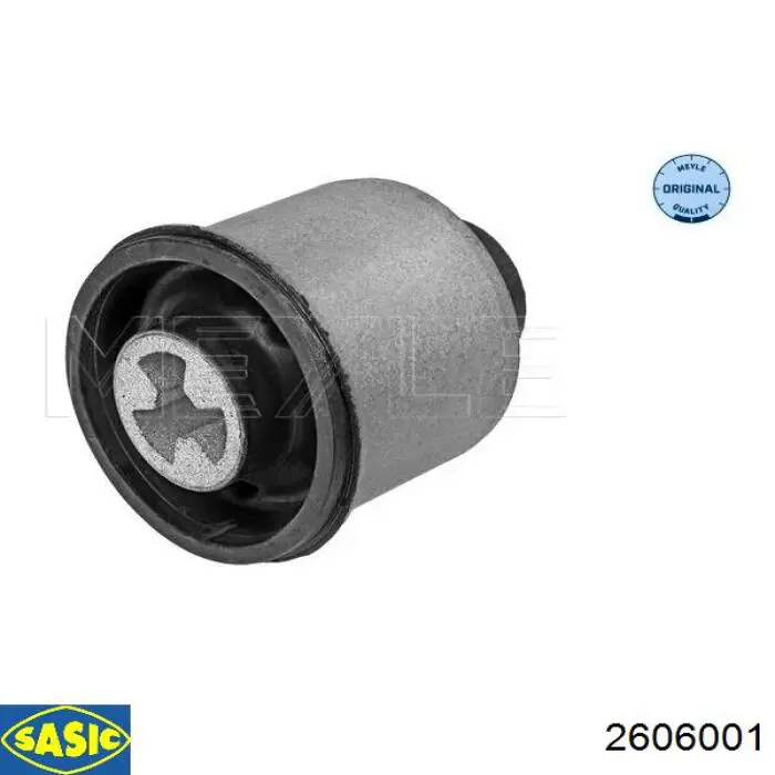 Do koszyka 2606001 Sasic Silentblock tylnej belki
