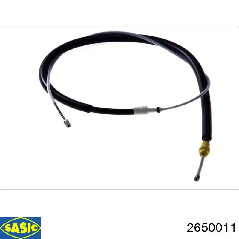 Do koszyka 2650011 Sasic Gniazdo sprężyny przedniej górne