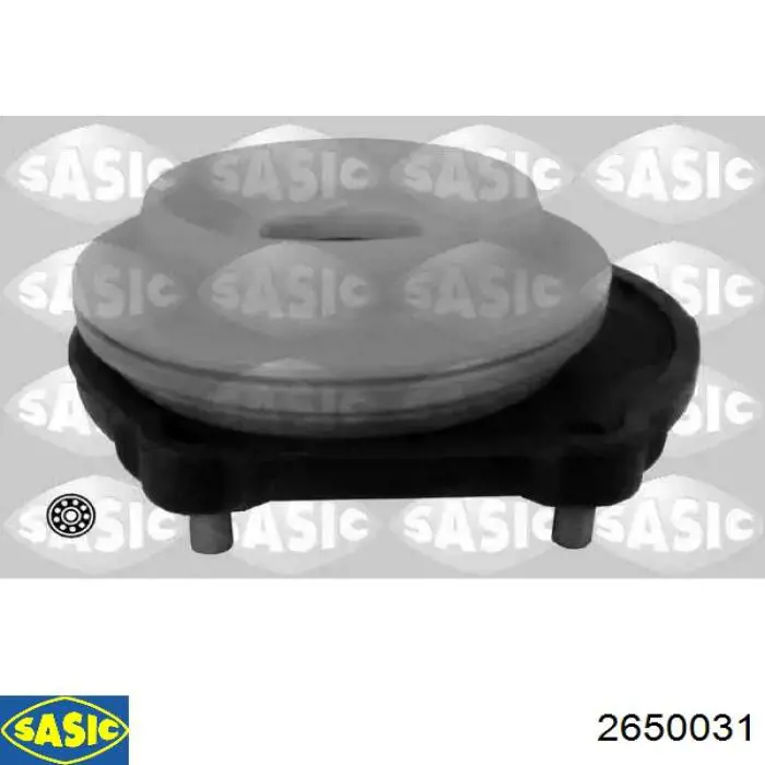 Podpora amortyzatora przedniego lewego Sasic 2650031 cena, od 22,65 USD