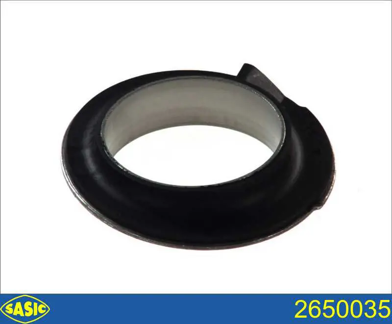 Pierścień gumowy sprężyny przedniej górny Sasic 2650035 cena, od 13,11 USD