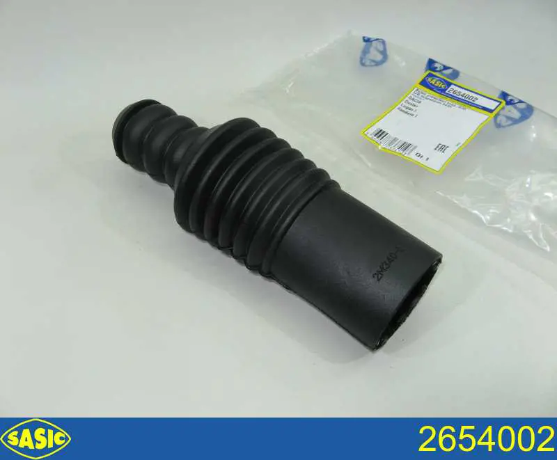 Odbój amortyzatora przedniego + osłona Sasic 2654002 cena, od 11,44 USD