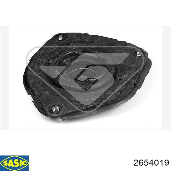 Do koszyka 2654019 Sasic Poduszka amortyzatora przedniego