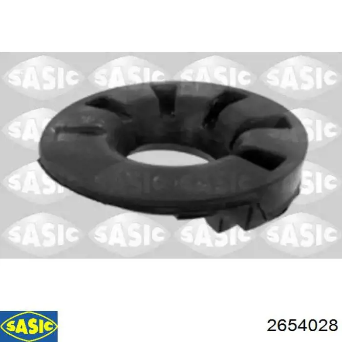 Pierścień gumowy sprężyny tylnej górny Sasic 2654028 cena, od 11,19 USD