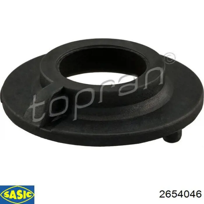 Podkładka (pierścień gumowy) sprężyny tylnej dolny Metalcaucho 48908 cena, od 8,15 USD