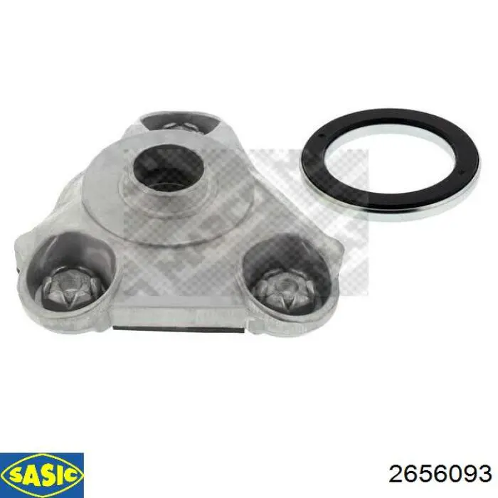 Do koszyka 1612735980 Peugeot/Citroen Podpora amortyzatora przedniego prawego