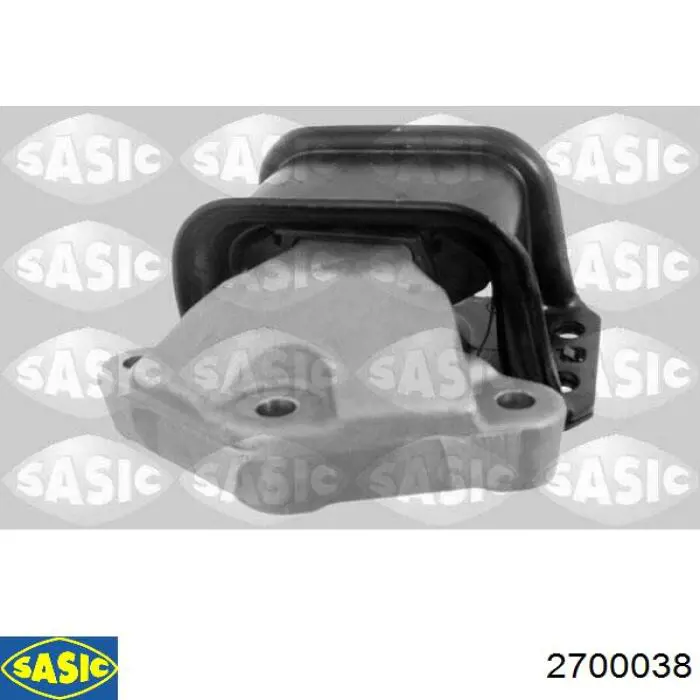 Poduszka (podpora) silnika prawa Sasic 2700038 cena, od 85,98 USD