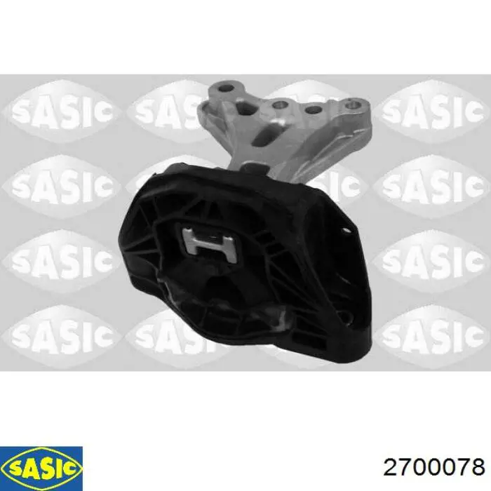 9676771080 Peugeot/Citroen Poduszka (podpora) silnika prawa