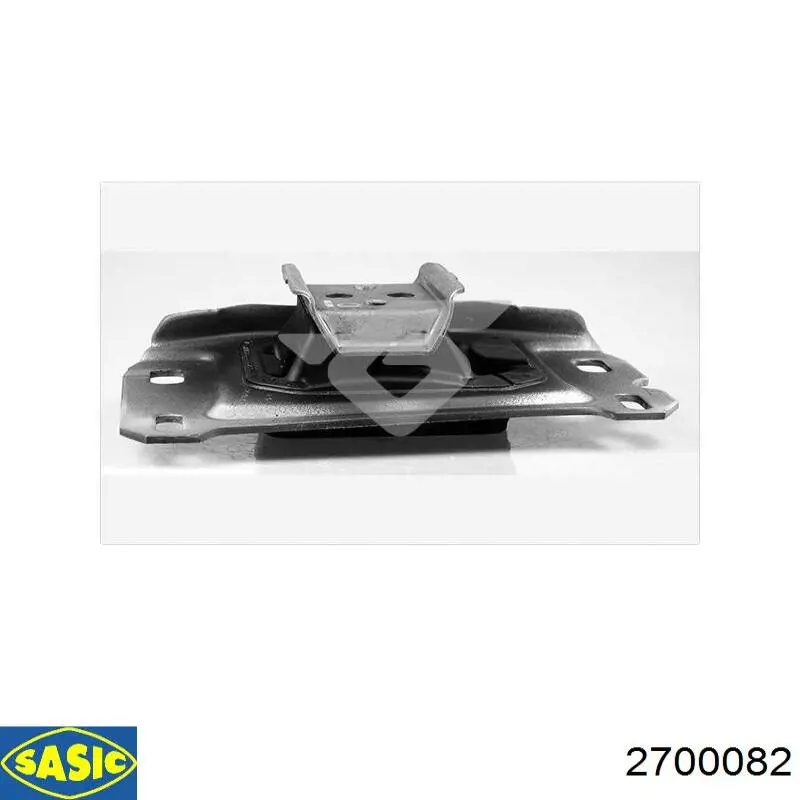 9673768480 Opel Poduszka (podpora) silnika lewa górna