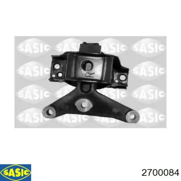 Poduszka (podpora) silnika prawa Sasic 2700084 cena, od 67,95 USD