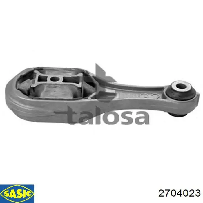 Do koszyka 2704023 Sasic Poduszka (podpora) silnika tylna