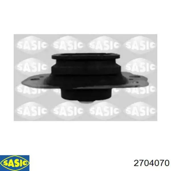 Poduszka (podpora) silnika lewa 112200006R Renault (RVI)