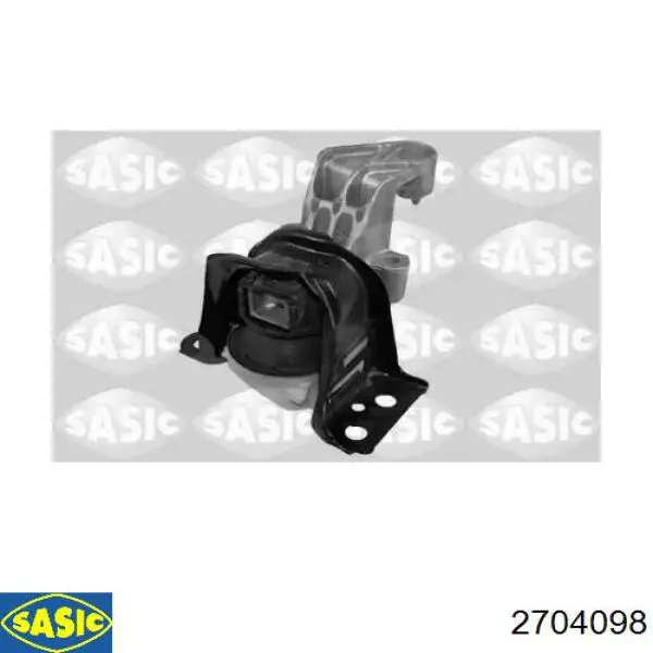 Poduszka (podpora) silnika prawa Renault (RVI) 112104344R