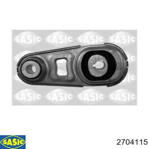 Poduszka (podpora) silnika tylna Metalcaucho 57075 cena, od 35,41 USD