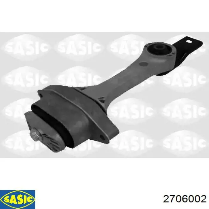 Poduszka (podpora) silnika tylna Sasic 2706002 cena, od 40,84 USD