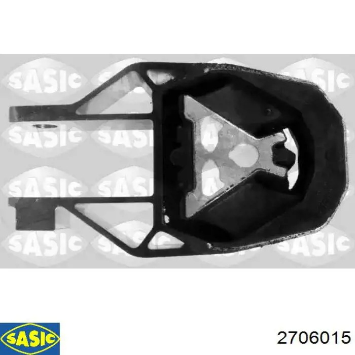 Poduszka (podpora) silnika lewa tylna Sasic 2706015 cena, od 31,43 USD