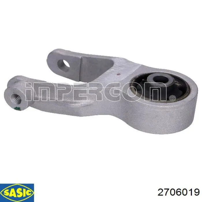 Poduszka (podpora) silnika tylna 468646740 General Motors