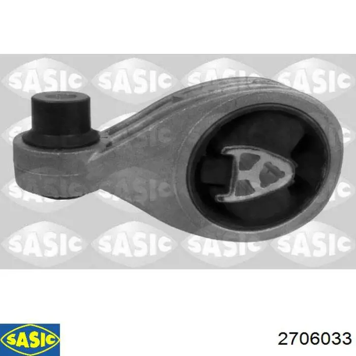 Poduszka (podpora) silnika tylna Sasic 2706033 cena, od 49,18 USD