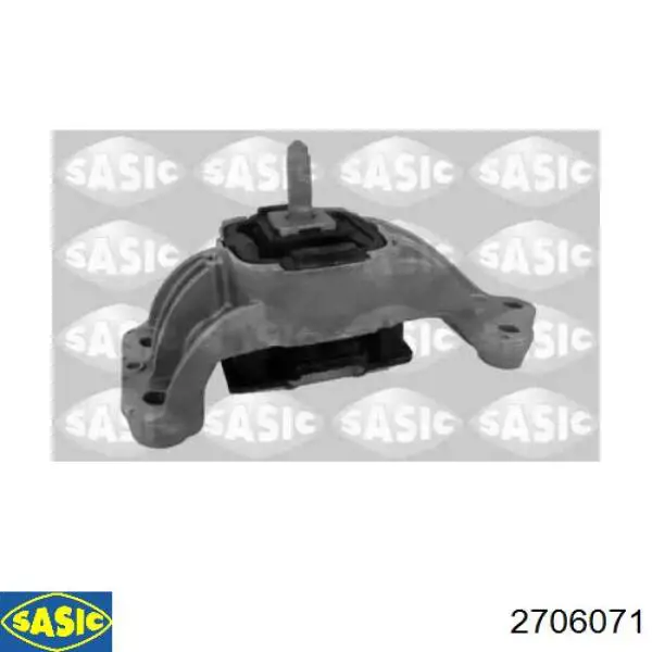 Poduszka (podpora) silnika lewa 22316784359 BMW