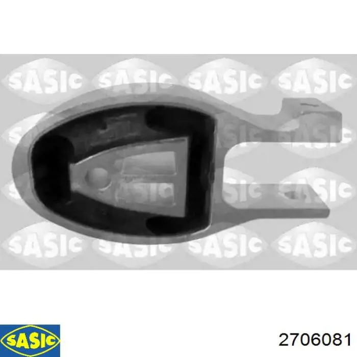 Poduszka (podpora) silnika tylna Sasic 2706081 cena, od 48,79 USD
